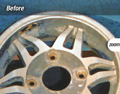 alloy wheel refurbishment