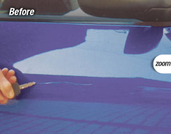 car body repairs - scratch dent scuff repairs