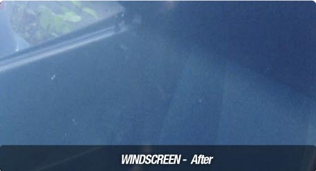 Windscreen (after)